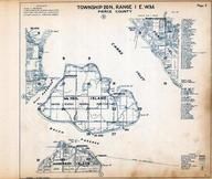 Page 008 - Township 20 N., Range 1 E., Anderson Island, McNeil Island, Fox, Pitt, Gertrude, Yoman, Balch Passage, Pierce County 1951